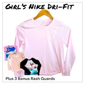 💕Girl’s Nike | Long Sleeve Dri-Fit Sunshirt